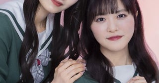 椿ルリカ、北条ユキノを演じる、堀内まり菜＆杏ジュリアの仲良しインタビュー！