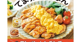 主菜15分・副菜5分・ワンパン・洗い物最小限。2児の母・れもんさんの「おいしくて家族に絶賛された」てま抜きごはん本が発売