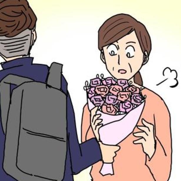 「惚れました」6000件超の反響を集めたギャグ漫画!?「卒業」を描いた作品に読者と全母が涙した!!