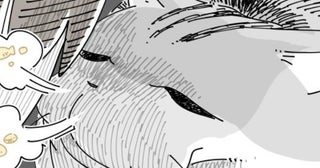 【ネコ漫画】ご飯を食べたら鼻息で知らせる愛猫!?その姿に「うちの猫も毎回やりますw」など共感コメント続々