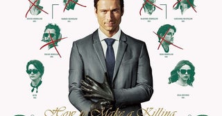 映画『大富豪になるための正しい殺し方』グレン・パウエルがクセモノ一族を追い詰める予告編公開