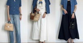 【GU】2,490円でこの上品さ！高見えサマーニットを使ったオンオフ着回し7コーデ