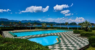 【和歌山県太地町】旅行中に快適な涼を！和歌山の絶景宿「花いろどりの宿 花游」がプールをオープン