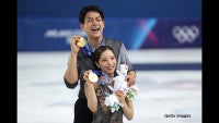 “りくりゅう”、大逆転金メダルの裏側に密着！『NHKスペシャル絆でつかんだ金メダル』今夜放送