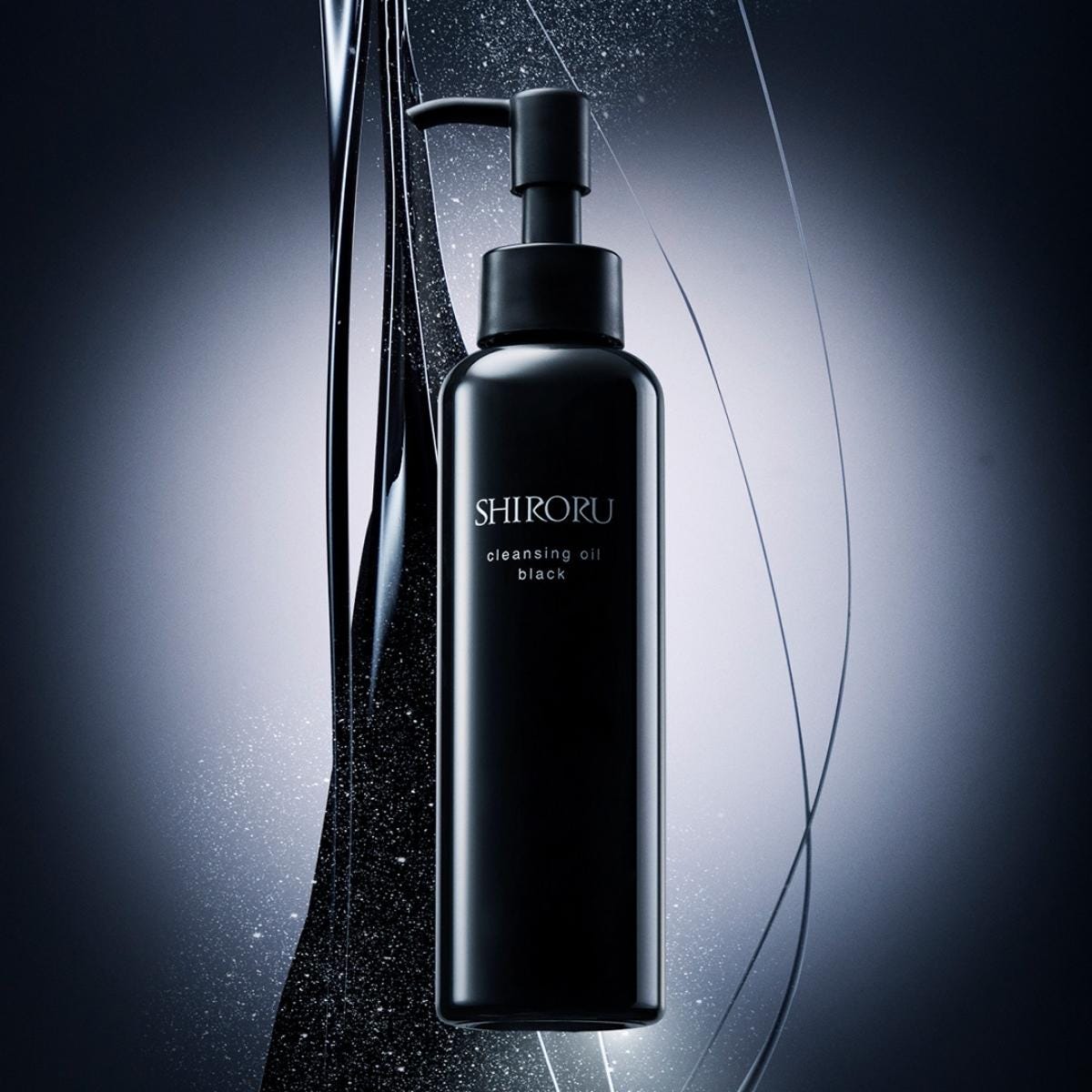 SHIRORUから、毛穴洗浄クレンジングオイル「クレンジングオイル ブラック」が発売