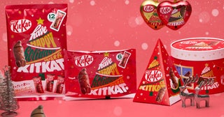 ギフトにぴったり！ツリーのオーナメントにも♪サンタの形の「キットカット ホリデイサンタ」が登場