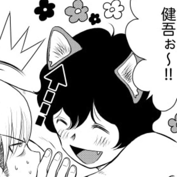 “まっぱ”の変質者の正体は…死んだはずの愛犬!?涙と混乱の再会を描いた作品に愛犬を偲ぶ読者の声が続出【作者に聞く】