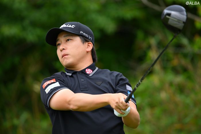 ＜中間速報＞勝俣陵と細野勇策が首位先週Vの藤本佳則は3差追走