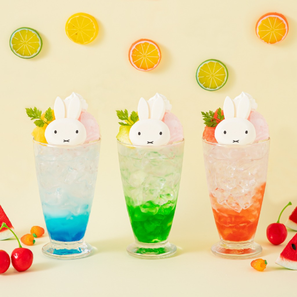 名古屋に「miffy café tokyo」のPOP UPがやってくる！特別な「クリームソーダ」も期間限定でお目見え