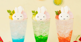 名古屋に「miffy café tokyo」のPOP UPがやってくる！特別な「クリームソーダ」も期間限定でお目見え