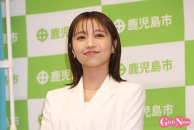 大原優乃、鹿児島の味「毎日恋しい」地元グルメの魅力語る