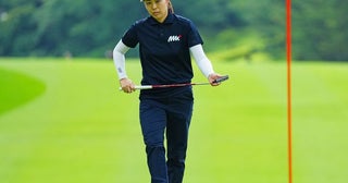 アプローチだけ左打ちどん底を経験した服部真夕が戦い続けられる理由【現地記者コラム】
