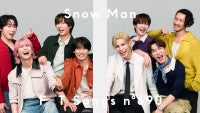 Snow Manが「THE FIRST TAKE」初登場新曲「グッタイム」を一発撮りで披露