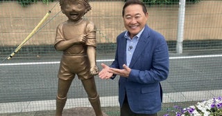 「キャプテン翼」誕生秘話を原作者・高橋陽一＆初代担当が語る特集が放送、葛飾区に誕生した“リアル南葛SC”に集まる元日本代表も直撃
