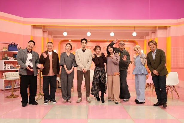 鈴木奈々、3億円の豪邸のクローゼットを初公開格闘家・武尊夫妻ら多種多様な有名人の自宅にも潜入＜ザ・共通テン！＞