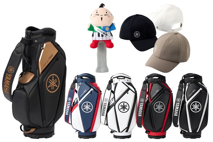 エポンゴルフ45周年キャディバッグ、ヘッドカバー付き エポンゴルフ45周年キャディバッグ、ヘッドカバー付き エポンゴルフ45