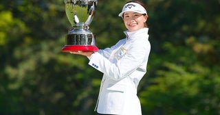 ルーキー・青木香奈子がプレーオフ制しステップ初V中村心2位、荒木優奈3位