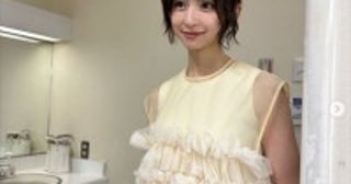 新恋人と交際中の篠田麻里子、美しすぎる衣装姿に驚き「めっちゃ顔が小さい」着物姿も話題