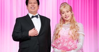 “ヒロイン姿”のレインボー池田直人に「見つめられたら最後。逃げ場なしの瞳」ジャンボたかおが称賛