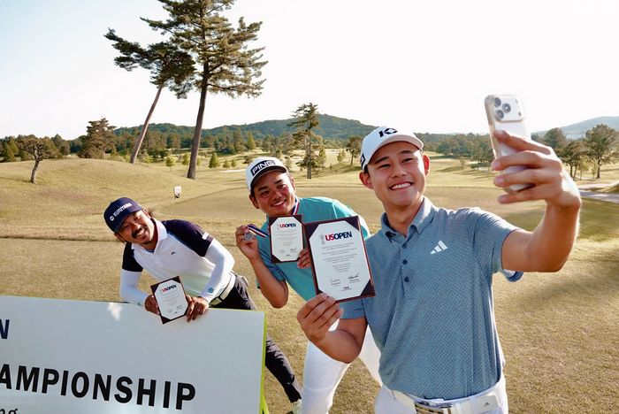 全米オープンの切符獲得で男泣きした選手も…大岩龍一、大西魁斗、佐藤大平の3人が初出場へ