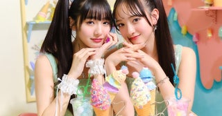 「nicola」から唯一無二のツインズアイドル“リコリリ”誕生崎浜梨瑚＆中瀬梨里「かわいいアイドルコンビになってみせますっ!!」
