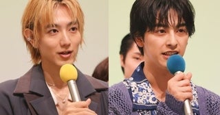 新原泰佑＆駒木根葵汰、浜辺で顔を近づけ見つめ合うラストシーンに「泣ける」「大好き」の声＜２５時、赤坂で Season２＞