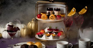 ウェスティンホテル横浜から「ハロウィンアフタヌーンティー」が登場。ブキミかわいいスイーツ＆セイボリーに目が釘付け