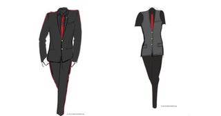南海電鉄、「GRAN天空」に新アテンダント制服を導入コシノジュンコ氏がデザイン