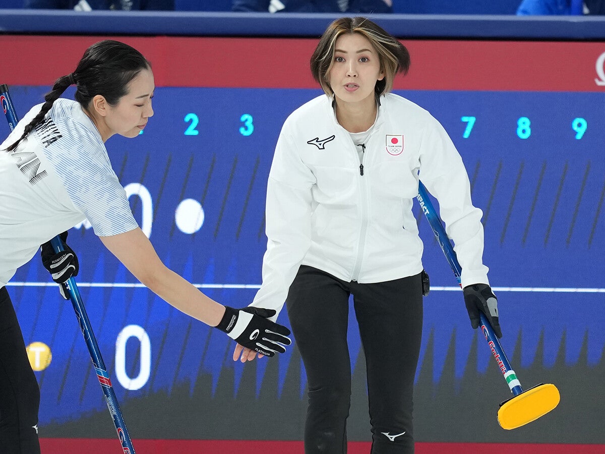 【ミラノオリンピック】悪循環から抜け出せなかったフォルティウスだが、カーリング女子日本代表としてのタスクはこなした