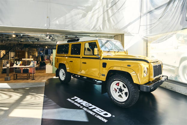 旧型ディフェンダーのレストモッドで注目の「TWISTED」、東京でポップアップイベントを初開催！