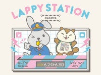 名古屋で『ラヴィット！』ラッピーのポップアップ初開催！「クッピーラムネ」とのコラボ商品も登場