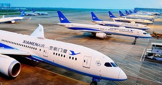 厦門航空、沖縄/那覇〜福州線の運航日変更週2往復継続