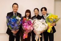 『未解決の女 Season3』鈴木京香、黒島結菜、宮世琉弥、遠藤憲一がクランクアップ「本当に幸せでした！」