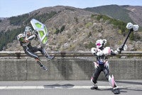 『仮面ライダーマイス』第7話「怒れる羊の鉄槌」、マイスに怒り心頭のムトンが襲いかかる