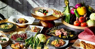 ウェスティン都ホテル京都で初夏のランチビュッフェを体験！アスパラガスやトマトなど旬の食材が贅沢料理に