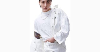 「最大27%OFF」大きなモノグラムロゴとステッチがカッコええ～→【カルバンクライン】TシャツがAmazonタイムセールに登場