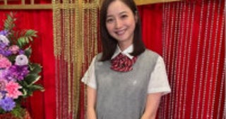 「奇跡なビジュアル」佐々木希38歳と思えない輝き15年ぶり「ゴチ」制服姿にファン感動