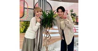  研ナオコ、『風、薫る』小林虎之介と笑顔の初２SHOT 
