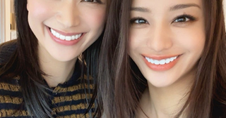  高橋メアリージュン、妹・ユウとの姉妹ショット「最高」 