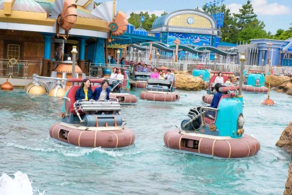 東京ディズニーリゾート、スペシャルイベント「サマー・クールオフ」開催「アクアトピア」は9月14日で終了