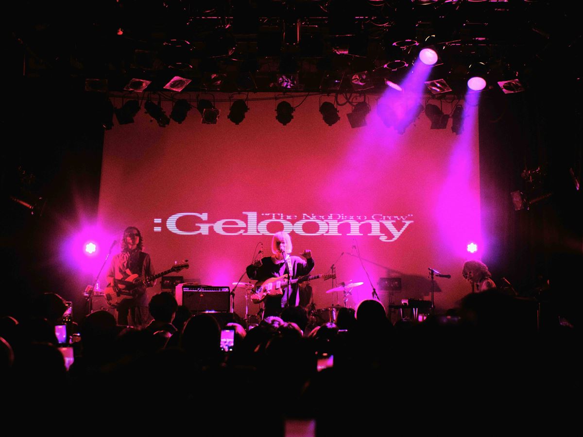 【ライブレポート】Geloomy、Jeremy Quartusとの競演で示した現在地初のフルアルバム＆ワンマンツアー開催も発表