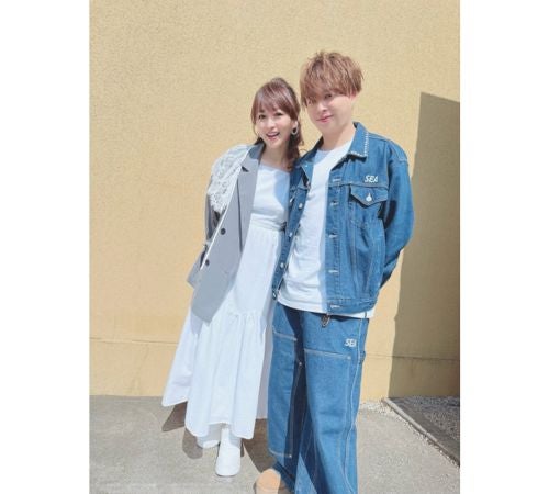  渡辺美奈代、イケメン長男との親子SHOT公開 