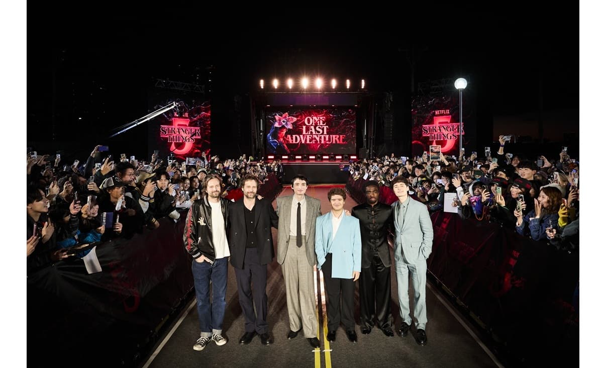 『ストレンジャー・シングス』最終章を前に来日！10年間の絆と感動のフィナーレ
