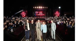 『ストレンジャー・シングス』最終章を前に来日！10年間の絆と感動のフィナーレ