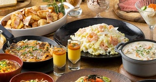 東京ドームホテルで、北海道グルメを集めたランチ＆ディナービュッフェ開催。1人1皿限定の特別メニューや「海鮮パフェ」も！