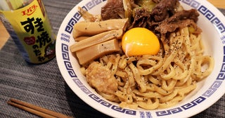 【すき焼きにんにくまぜそば】すき焼きのたれが余ったらニンニクガッツリ極太まぜそばにカンタン超絶アップグレード！＜野島慎一郎のバカレシピ＞