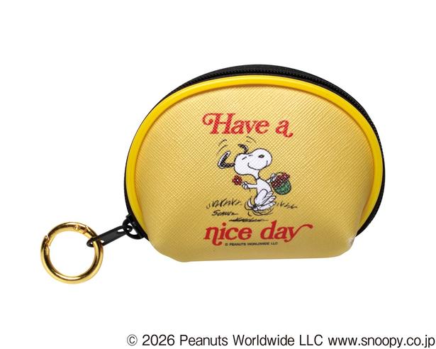 これで400円!?スヌーピーのカプセルトイシリーズに、大人が普段づかいしたいヴィンテージ風ミニポーチが登場！