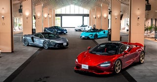 マクラーレンとともに特別な体験を｜1泊2日のラグジュアリーな試乗イベント「THE LUXURY STAY」レポート