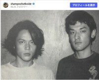 誰このイケメンコンビ!?30年前の写真に反響「2人とも男前」「海外の俳優さんかと」