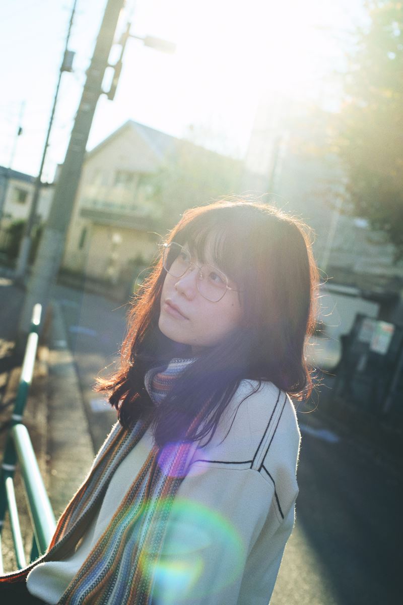 みらん、2曲入りシングル『大都会／時が粒立って』配信決定久々の本格的な宅録作品に